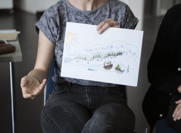 Input zum natürlichen Wasserkreislauf und Wasserrückhaltemöglichkeiten