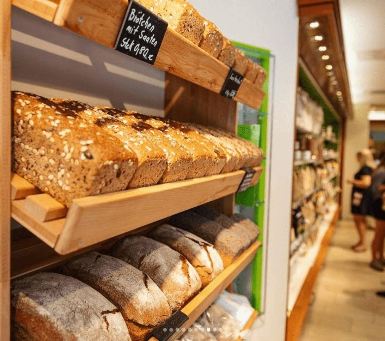 Grüne Perle Brot