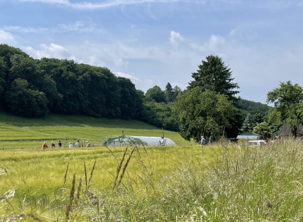 Wahrnehmung der Landschaft